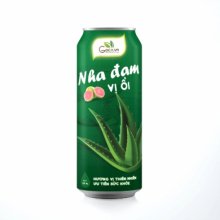Lon Nước Nha Đam Hương Ổi 330ml