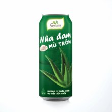 Lon Nước Nha Đam Mủ Trôm 330ml