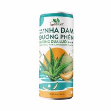 Nước Nha Đam Đường Phèn Hương Dưa Lưới