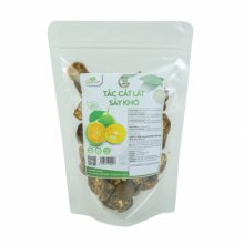 Tắc Cắt Lát Sấy Khô