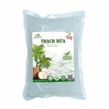 Thạch dừa hương vải