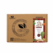 Trà Gừng Cam Sả Đường Phèn