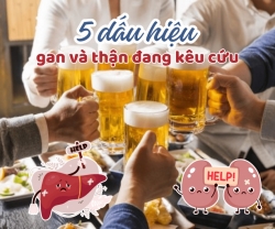 5 Dấu Hiệu Gan Và Thận Đang “Kêu Cứu” – Cách Chăm Sóc Hiệu Quả Tại Nhà
