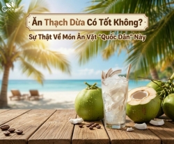 Ăn Thạch Dừa Có Tốt Không? Sự Thật Về Món Ăn Vặt 