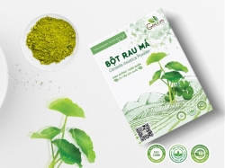 Bạn đã biết hết các công dụng của bột rau má chưa?