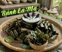 Bánh Lá Mơ Đặc Sản Miền Tây – Hương Vị Quê Nhà Dễ Làm