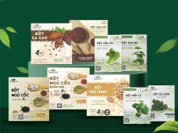 Bí kíp cho da mụn chóng khỏe với Bột Rau Củ Goce