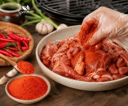 Bí Quyết Ướp Thịt Nướng Đậm Đà Với Bột Ớt
