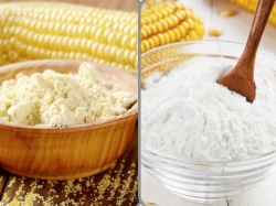 Bột bắp và tinh bột bắp điểm giống và khác nhau
