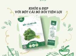 Bột cải kale nguyên chất không chất bảo nhiều dinh dưỡng