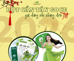 Cần Tây Bí Quyết Thanh Lọc Cơ Thể, Giữ Dáng Nhẹ Nhàng Đón Tết