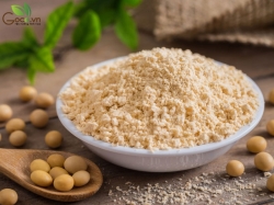 Bột đậu nành nguyên chất và công dụng với sức khỏe