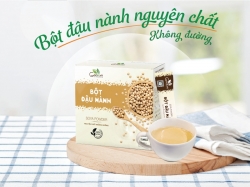Bột đậu nành nguyên không đường tốt sức khỏe