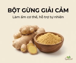 Bột Gừng Giải Cảm Có Hiệu Quả Không? 5 Cách Pha Nước Gừng Ấm Dễ Thực Hiện