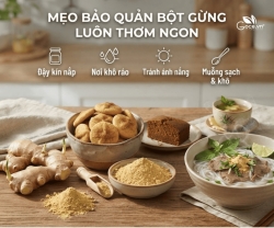 Bột Gừng GOCE Có Gì Khác So Với Gừng Tươi?