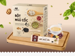 Bột ngũ cốc dinh dưỡng tốt cho sức khỏe