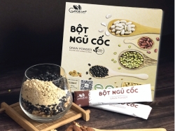 Bột ngũ cốc không đường tốt cho cả gia đình