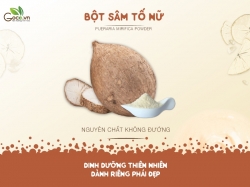 Bột sâm tố nữ dinh dưỡng thiên nhiên dành cho phái đẹp