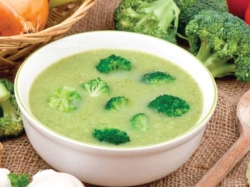 Bột súp lơ xanh cho bé ăn dặm 100% nguyên chất