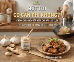 Bột Tỏi Có Cần Phi Không? Bí Quyết Dùng Đúng Để Giữ Trọn Hương Thơm