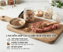 Bột Tỏi Dùng Làm Gì? 10 Cách Sử Dụng Giúp Món Ăn Thơm Ngon