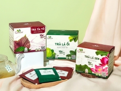 Cả Nhà Khỏe Mạnh Chỉ Với 1 Combo Trà Thảo Mộc Mỗi Ngày 