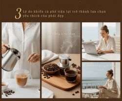 Cà Phê Cho Phái Nữ - Năng Lượng Tinh Tế Trong Từng Phút Bận Rộn