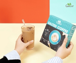 Cà Phê Muối Hoà Tan Giải Cứu Buổi Sáng Bận Rộn