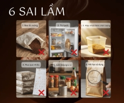 Cách Bảo Quản Cà Phê Bột – 6 Sai Lầm Nhiều Người Thường Mắc Phải