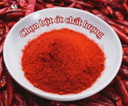 Cách Chọn Bột Ớt Ngon – Bí Quyết Giúp Món Ăn Đậm Đà, Chuẩn Vị Nhà Hàng