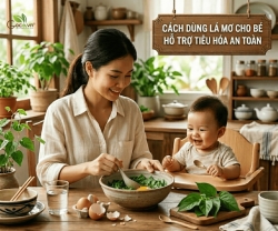 Cách Dùng Lá Mơ Cho Bé Hỗ Trợ Tiêu Hóa