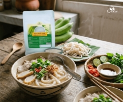 Cách Làm Bánh Canh Từ Bột Chuối Xanh Tại Nhà Đơn Giản