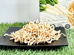 Cách làm củ cải muối khô giòn ngon để được lâu