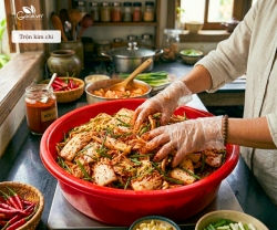 Cách Làm Kim Chi Truyền Thống Chuẩn Hàn Quốc – Dễ Làm, Giòn Ngon