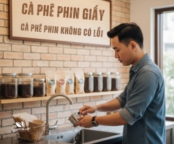 Câu Chuyện Đằng Sau Thói Quen Uống Phin