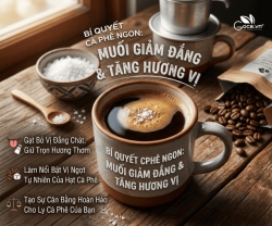 Cho Muối Vào Cà Phê Để Làm Gì? Mẹo Nhỏ Giúp Ly Cà Phê Dễ Uống Hơn