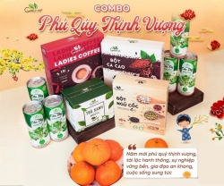 Combo Quà Tết Phú Quý Thịnh Vượng 2026 - Giải Pháp Quà Tặng Đa Năng Cho Mọi Đối Tượng