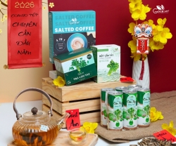 Combo Tết Chuyên Cần Đầu Năm – Uống Đều, Sống Khỏe Suốt Năm