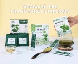 Combo Thanh Nhiệt Giảm Mụn Goce - Tiện Lợi Cho Người Bận Rộn