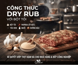 Công Thức Dry Rub Với Bột Tỏi Giúp Món Nướng Thơm Đậm Vị
