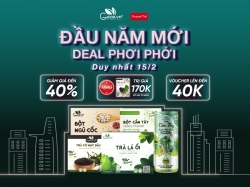 Duy nhất 15/2 - Goce giảm sốc đến 40% toàn bộ sản phẩm trên Shopee Mall & LazMall