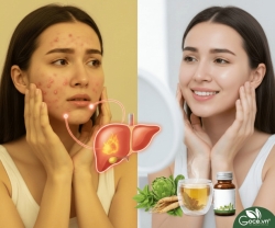 Gan nóng ảnh hưởng đến làn da như thế nào?
