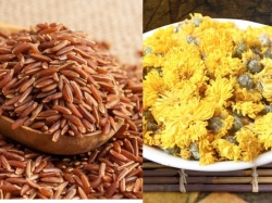 Giải đáp trà gạo lứt hoa cúc có tác dụng gì?