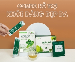 Giải pháp 2in1 cho vóc dáng & làn da - Combo Khỏe Dáng Đẹp Da Goce