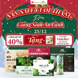 Giáng sinh rộn ràng - siêu sale hoành tráng