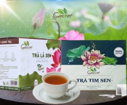 Giúp Ngủ Ngon Mỗi Đêm Với Bộ Đôi Trà Sen 