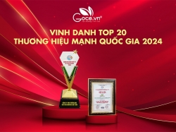 Goce Việt Nam vinh danh tại 