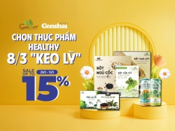 [Goce Việt Nam x Genshai] - Chọn thực phẩm healthy - 8/3 