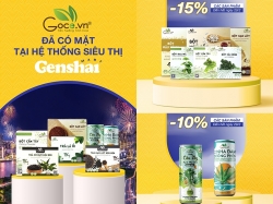 [Goce Việt Nam x Genshai] - Goce Việt Nam đã có mặt tại hệ thống siêu thị Genshai 