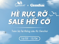 [Goce Việt Nam x Genshai] - HÈ RỰC RỠ - SALE HẾT CỠ ĐẾN 35%
